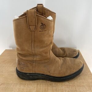 Georgia Farm & Ranch Wellington Comfort Core Western Work Boots G4432 9.5 M